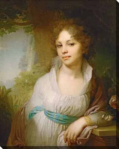 Картина Портрет М.И.Лопухиной