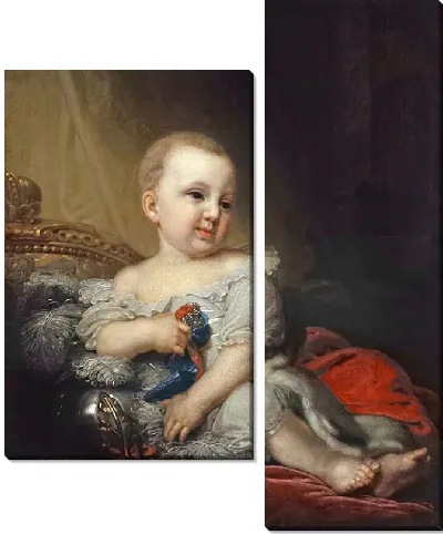 Картина Портрет Николая I в детстве