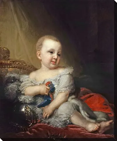 Картина Портрет Николая I в детстве