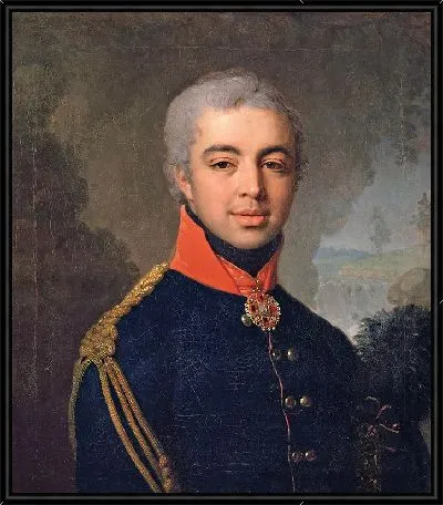 Портрет Михаила Николаевича Трахимовского