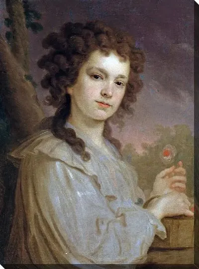 Картина Портрет Ольги Кузьминичны Филипповой