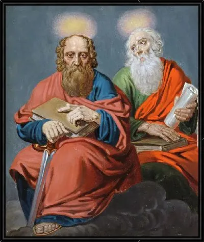 Картина Два апостола