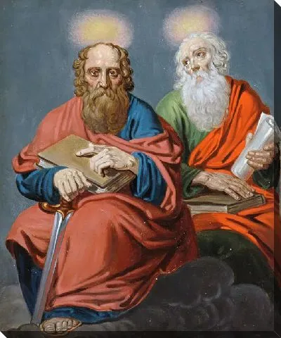 Картина Два апостола