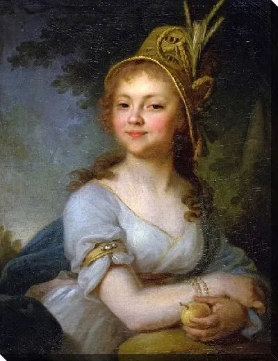 Картина Портрет Е.Н. Арсеньевой