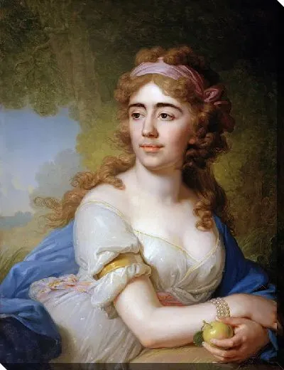 Картина Портрет Скобеевой