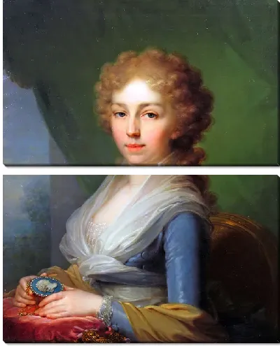 Картина Портрет императрицы Елизаветы Алексеевны Российской