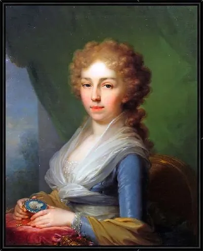 Картина Портрет императрицы Елизаветы Алексеевны Российской