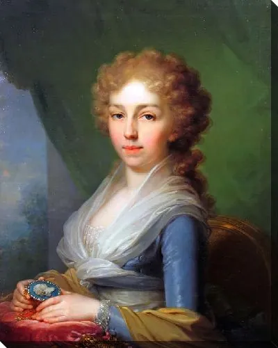 Картина Портрет императрицы Елизаветы Алексеевны Российской