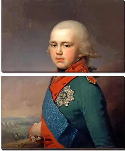 Портрет великого князя Константина Павловича