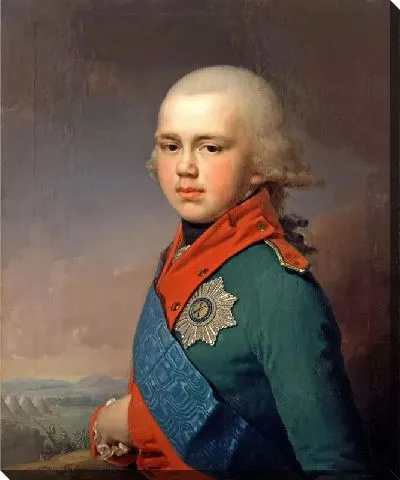 Портрет великого князя Константина Павловича