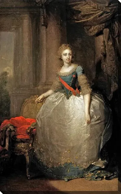 Картина Портрет Елены Павловны Русской