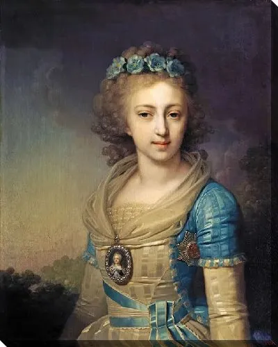 Картина Великая княгиня Елена Павловна Российская