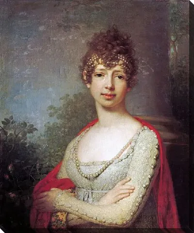 Картина Портрет Великой Княгини Марии Павловны Российской