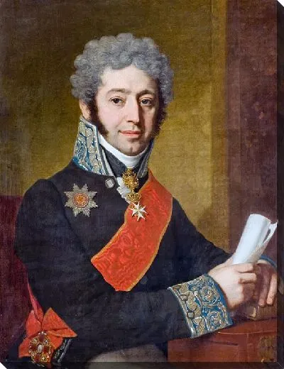 Картина Портрет князя Алексея Алексеевича Долгорукова