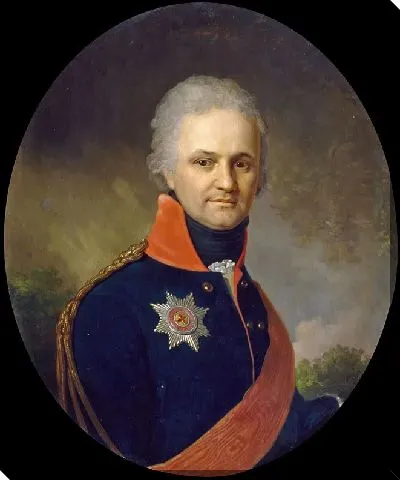 Картина Портрет неизвестного генерала из семьи Бенкендорфов