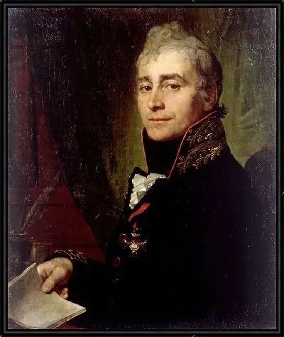 Портрет А.Ф. Бестужева