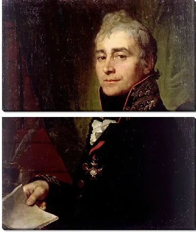 Портрет А.Ф. Бестужева