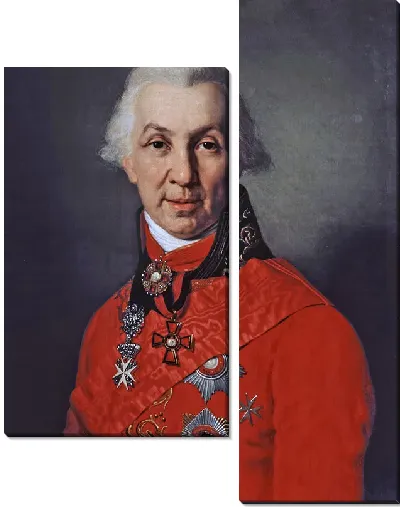 Картина Портрет Гаврилы Романовича Державина