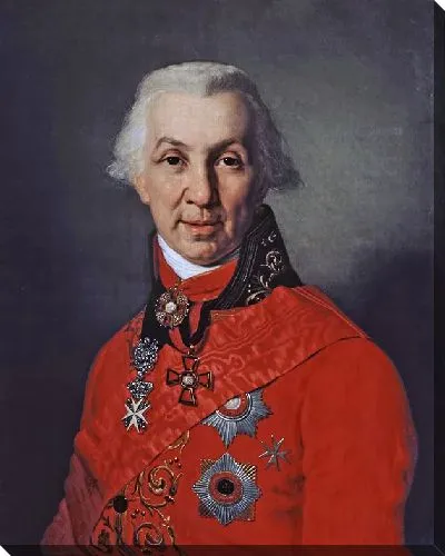 Картина Портрет Гаврилы Романовича Державина