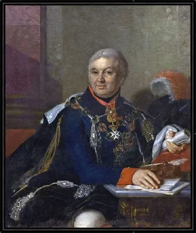 Портрет Александра Андреевича Беклешова (~1743-1808), русского государственного деятеля