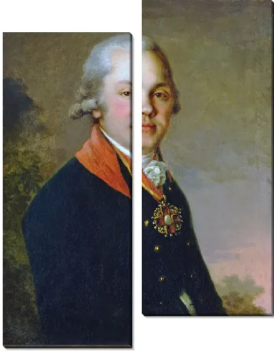 Картина Портрет А.Д. Арсеньева