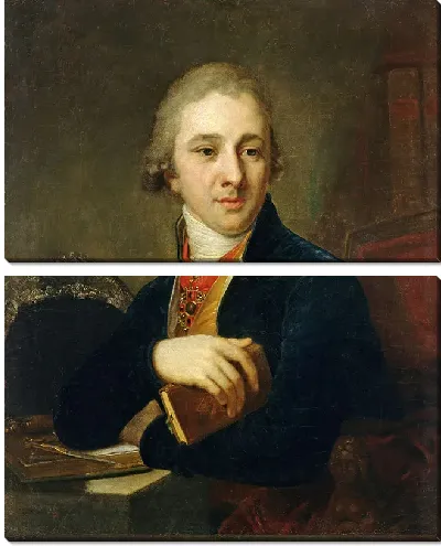 Картина Портрет А.Ф. Лабзина