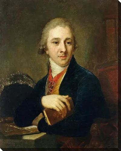 Картина Портрет А.Ф. Лабзина