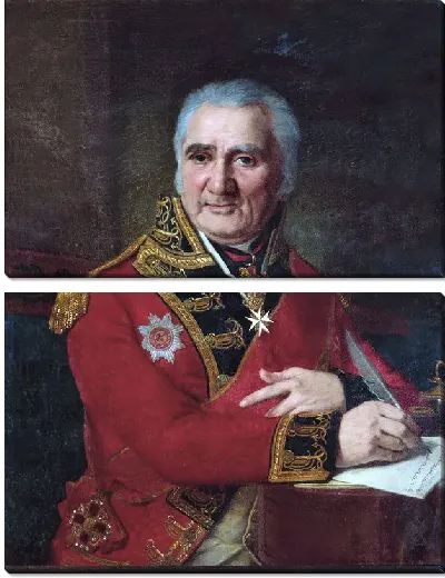 Картина Портрет С.Л. Лашкарева