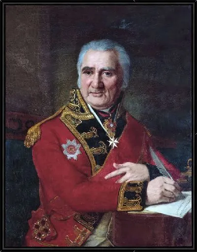 Картина Портрет С.Л. Лашкарева