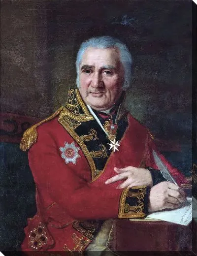 Картина Портрет С.Л. Лашкарева