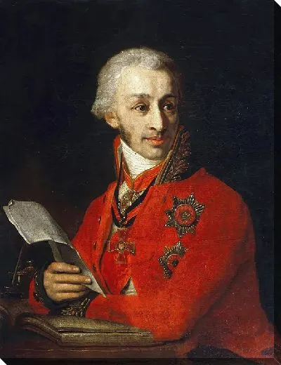 Картина Портрет Федора Голубцова