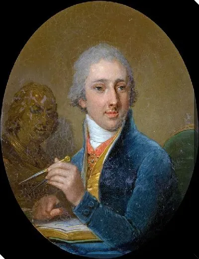 Картина Портрет Александра Фёдоровича Лабзина