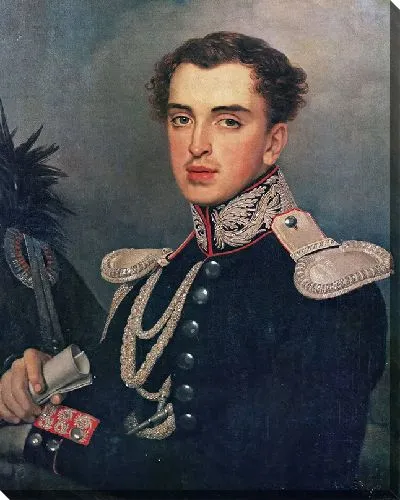 Картина Петр Петрович Новосильцев