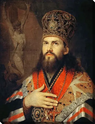 Картина Митрополит Михаил (Десницкий)