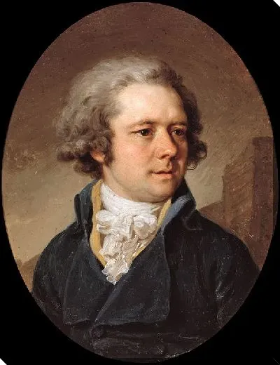 Картина Портрет Адама Адамовича Менеласа