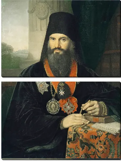 Картина Портрет архиепископа Михаила (М.М. Десницкого)