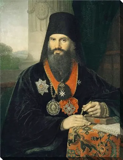 Картина Портрет архиепископа Михаила (М.М. Десницкого)