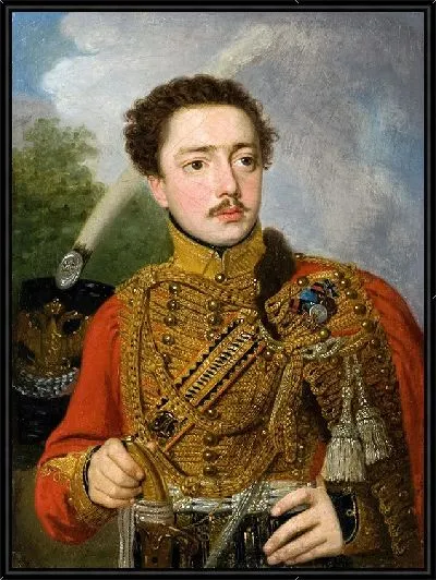 Картина Портрет П.С. Масюкова