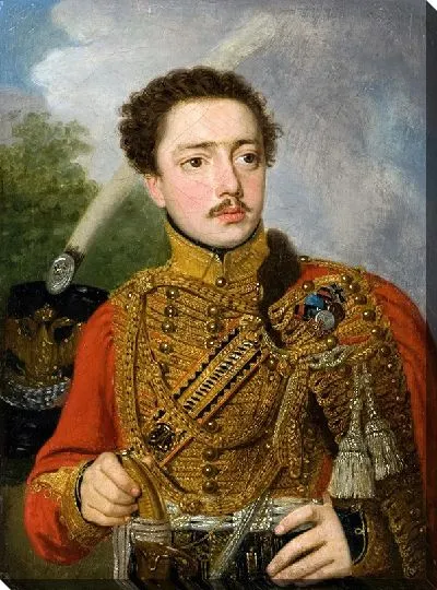 Картина Портрет П.С. Масюкова