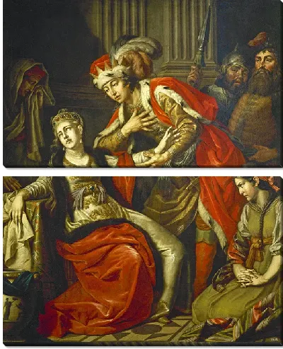 Картина Владимир и Рогнеда