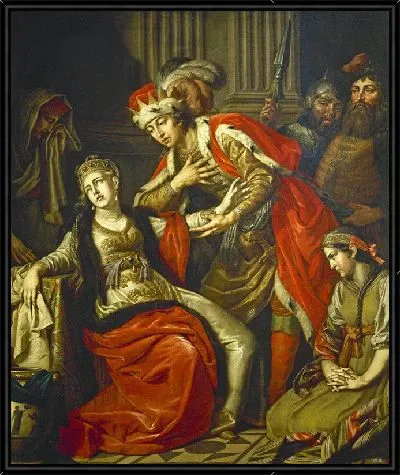 Картина Владимир и Рогнеда