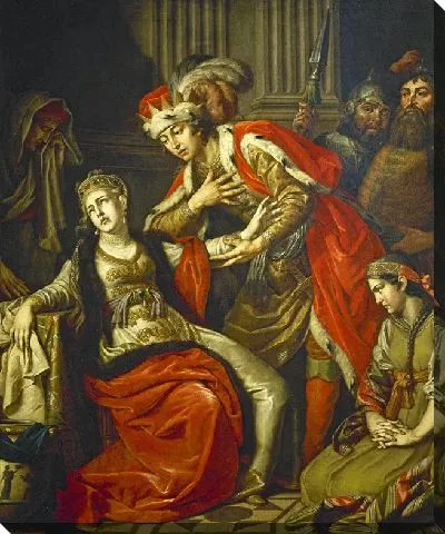 Картина Владимир и Рогнеда