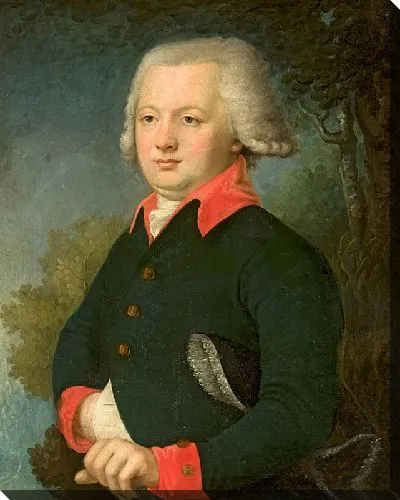 Картина Портрет молодого человека