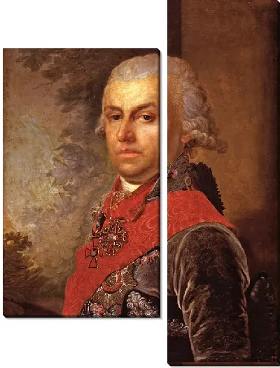 Картина Портрет Дмитрия Прокофьевича Трощинского