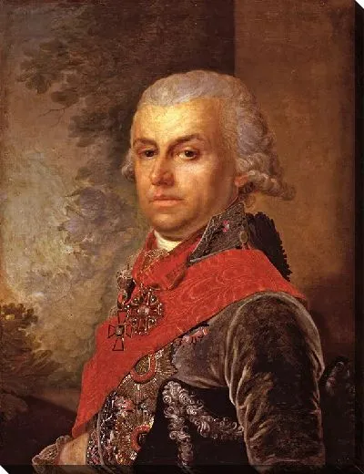 Картина Портрет Дмитрия Прокофьевича Трощинского