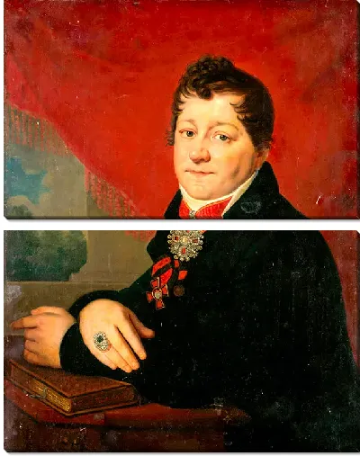 Картина С.С. Яковлев