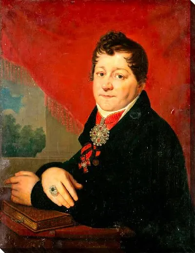 Картина С.С. Яковлев