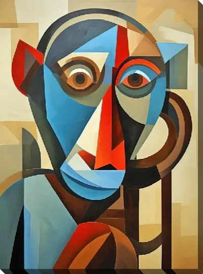 Картина маслом Обезьяна №47