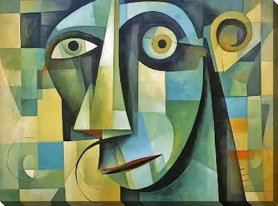 Картина маслом Обезьяна №51