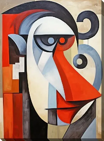 Картина маслом Обезьяна №54